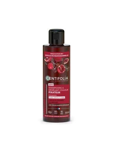 CENTIFOLIA BOUCLIER COULEUR 2EN1 SHAMPOOING ET DEMELANT COULEUR FIXATEUR 200 ML