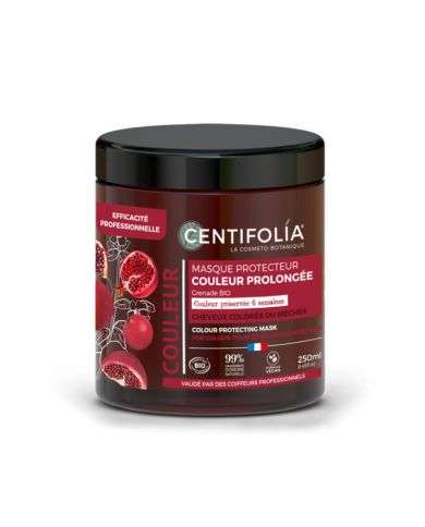 CENTIFOLIA BOUCLIER COULEUR MASQUE PROTECTEUR COULEUR PROLONGEE 250 ML