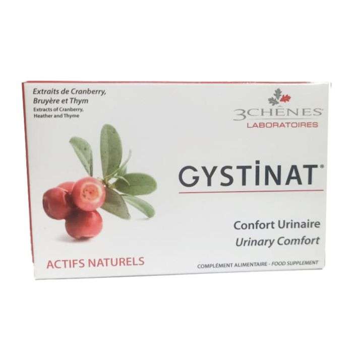 3 CHENES GYSTINAT 28 COMPRIMES