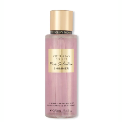 VICTORIAS SECRET PURE SEDUCTION SHIMMER BRUME PARFUMEE SCINTILLANTE 250 ML
