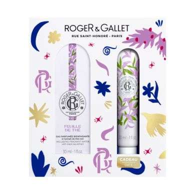 ROGER ET GALLET FEUILLE DE THÉ Eau Parfumée Bienfaisante 30ml