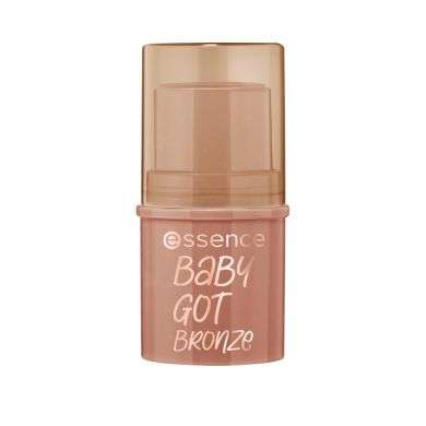 ESSENCE BABY GOT BRONZE BRONZER STICK 10 CINNAMON SPICE