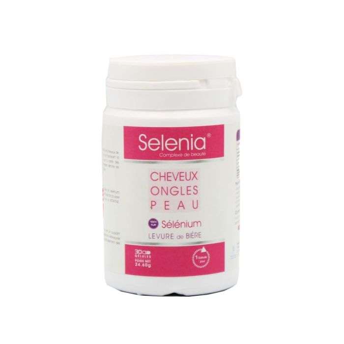 SELENIA PACK SELENIUM LEVURE DE BIERE 30 GELULES
