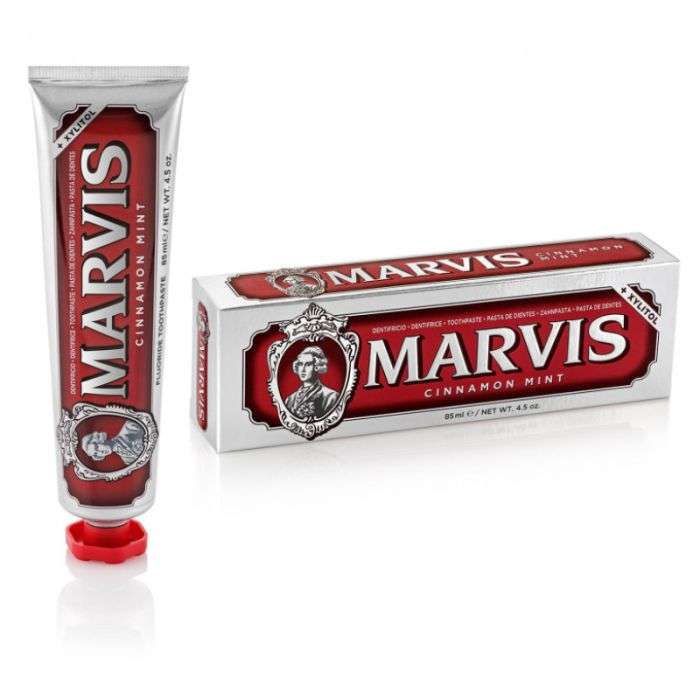 MARVIS DENTIFRICE MENTHE CANELLE 85 ML