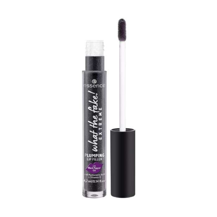 ESSENCE WHAT THE FAKE EXTREME PLUMPING LIP FILLER 4.2ML AVEC DU POIVRE NOIR
