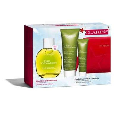 CLARINS COFFRET RITUEL EAU EXTRAORDINAIRE