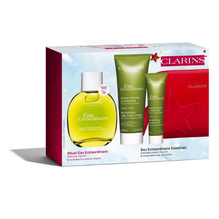 CLARINS COFFRET RITUEL EAU EXTRAORDINAIRE