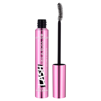 ESSENCE LASH LIKE A BOSSE MASCARA ULTRA BLACK INSTANT VOLUME AND LENGTH 9.5 ML