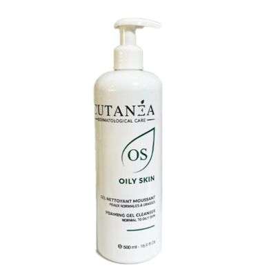 CUTANEA OILY SKIN GEL NETTOYANT MOUSSANT 500 ML
