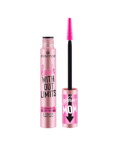 ESSENCE LASH WITHOUT LIMITS EXTREM LENGTHENING AND VOLUME MASCARA 13 ML