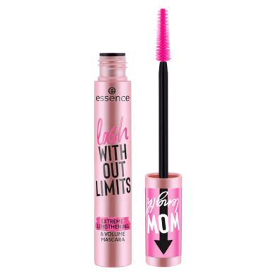 ESSENCE LASH WITHOUT LIMITS EXTREM LENGTHENING AND VOLUME MASCARA 13 ML