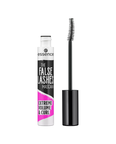 ESSENCE THE FALSE LASHES MASCARA EXTRME VOLUME AND CURL  10 ML