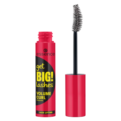 ESSENCE GET BIG LASHES VOLUME CURL MASCARA LASH LIFTING 12 ML