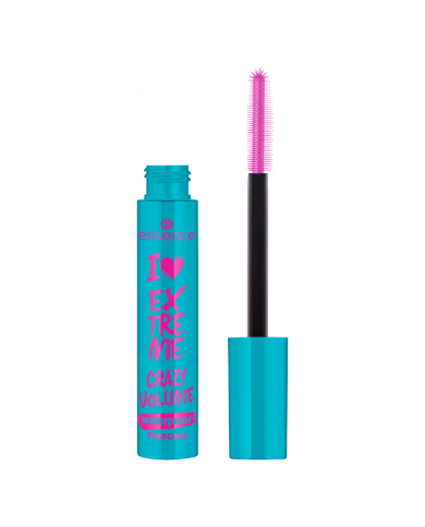 ESSENCE I LOVE EXTREME CRAZY VOLUME WATERPROOF MASCARA 12 ML