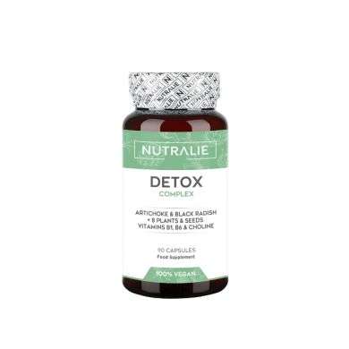 NUTRALIE DETOX COMPLEX 90 CAPSULES