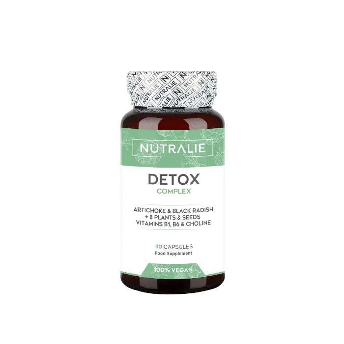 NUTRALIE DETOX COMPLEX 90 CAPSULES