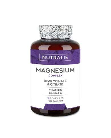 NUTRALIE MAGNESIUM COMPLEX 120 CAPSULES 