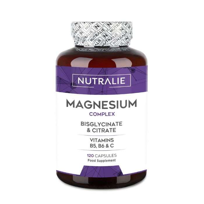 NUTRALIE MAGNESIUM COMPLEX 120 CAPSULES 