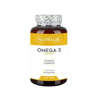 NUTRALIE OMEGA 3 COMPLEX 60 GELULES