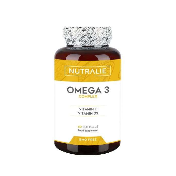 NUTRALIE OMEGA 3 COMPLEX 60 GELULES