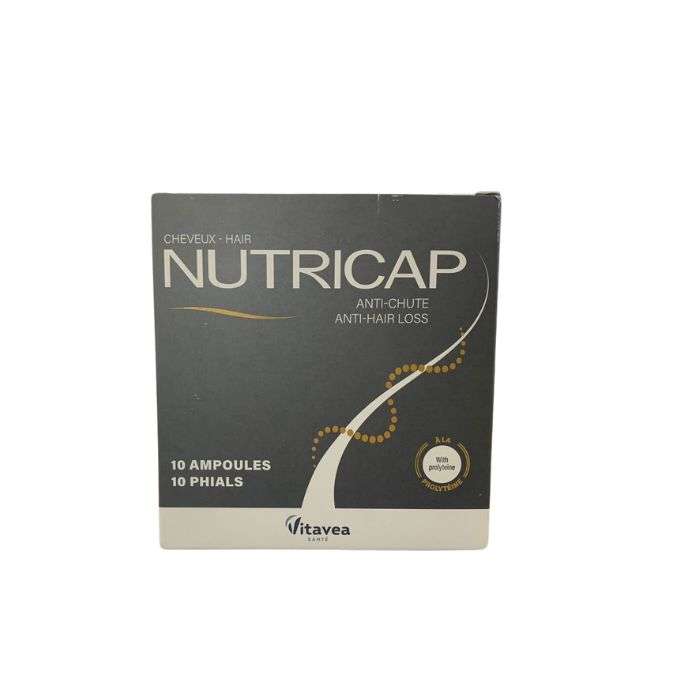 NUTRICAP 10 AMPOULES ANTI CHUTE 5 ML