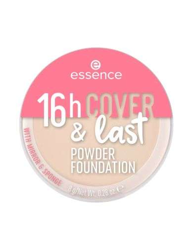 ESSENCE 16 H COVER AND LAST POUDRE FONDS DE TEINT 8 G