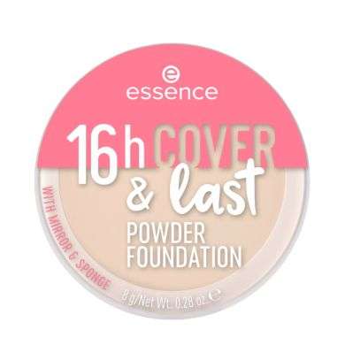 ESSENCE 16 H COVER AND LAST POUDRE FONDS DE TEINT 8 G