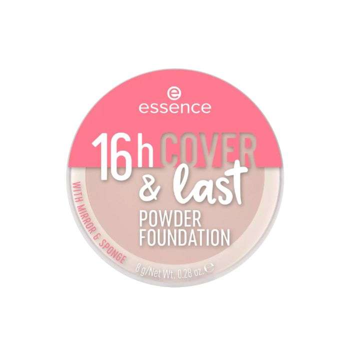 ESSENCE 16 H COVER AND LAST POUDRE FONDS DE TEINT 8 G