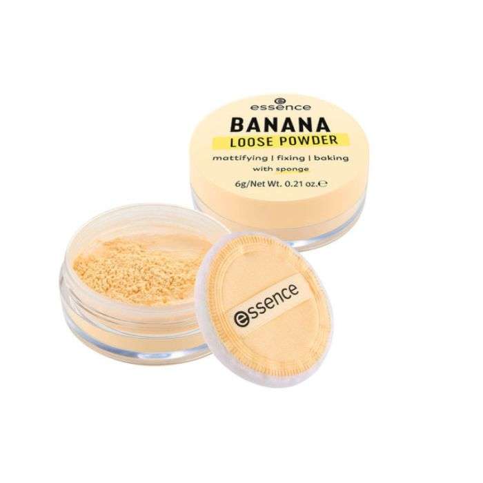 ESSENCE BANANA POUDRE FIXANTE 6G