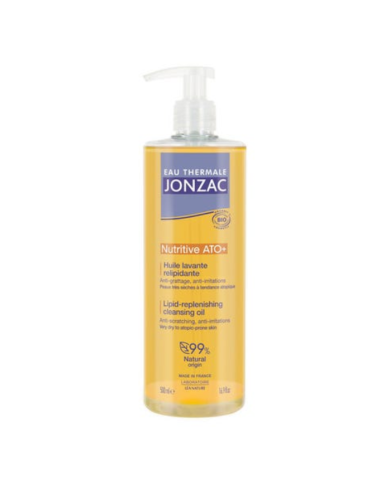 LEA NATURE JONZAC NUTRITIVE ATO+ HUILE LAVANT RELIPIDANTE 500 ML