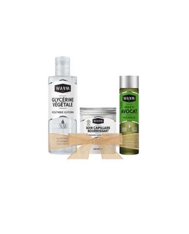 WAAM PACK CHEVEUX SECS ET CASSANTS