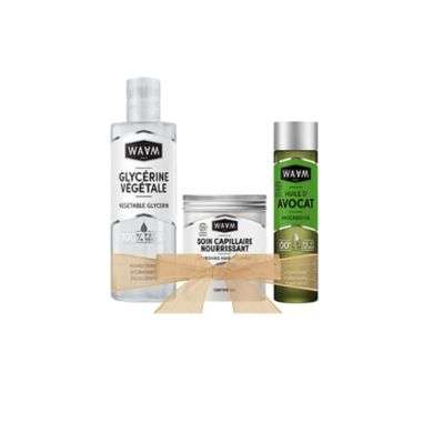 WAAM PACK CHEVEUX SECS ET CASSANTS