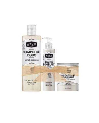 WAAM PACK CHEVEUX ROUTINE 100% CLEAN