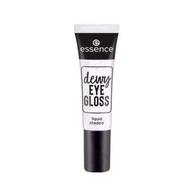 ESSENCE DEWY EYE GLOSS 01 CRYSTAL CLEAR 8ML