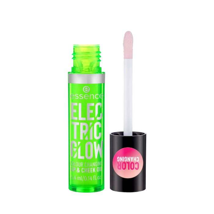 ESSENCE ELECTRIC GLOW HUILE LEVRES ET JOUE 4.4ML