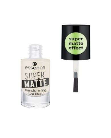 ESSENCE TOP COAT SUPER MATTE 8ML