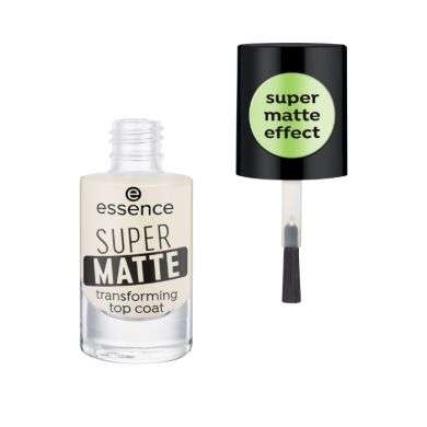 ESSENCE TOP COAT SUPER MATTE 8ML