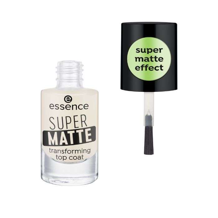 ESSENCE TOP COAT SUPER MATTE 8ML