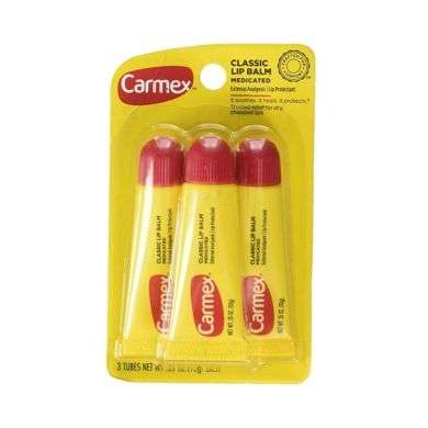 CARMEX BAUME A LEVRES CLASSIQUE 3 TUBE 10G