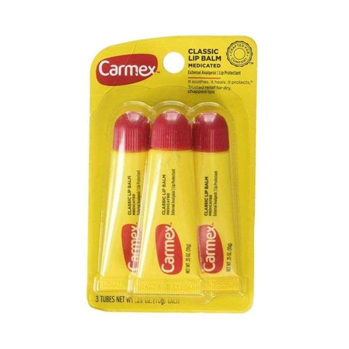 CARMEX BAUME A LEVRES CLASSIQUE 3 TUBE 10G