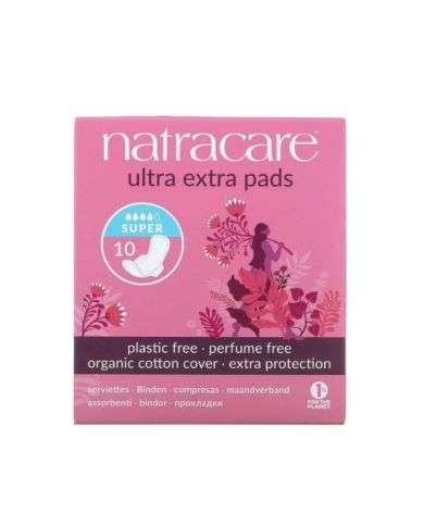 NATRACARE ULTRA EXTRA PADS BOITE DE 10 SUPER