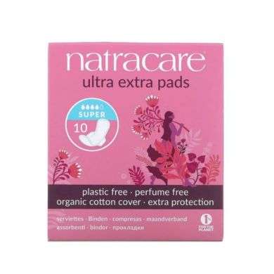 NATRACARE ULTRA EXTRA PADS BOITE DE 10 SUPER