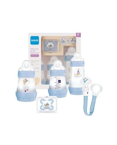 MAM WELCOME TO THE WORLD SET 0 MOIS+
