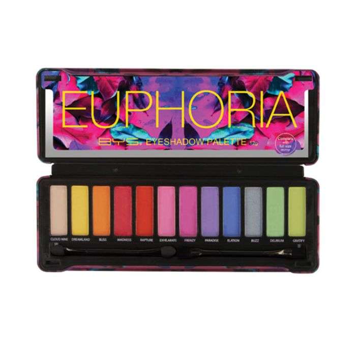 BYS EYESHADOW PALETTE EUPHORIA