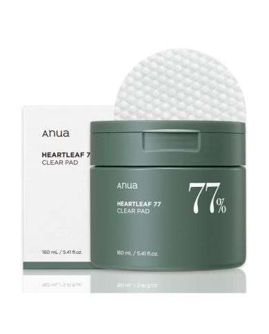 ANUA HEARTLEAF 77 CLEAR PAD 160 ML