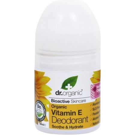 DR ORGANIC DEODORANT VITAMINE E BIO 50 ML
