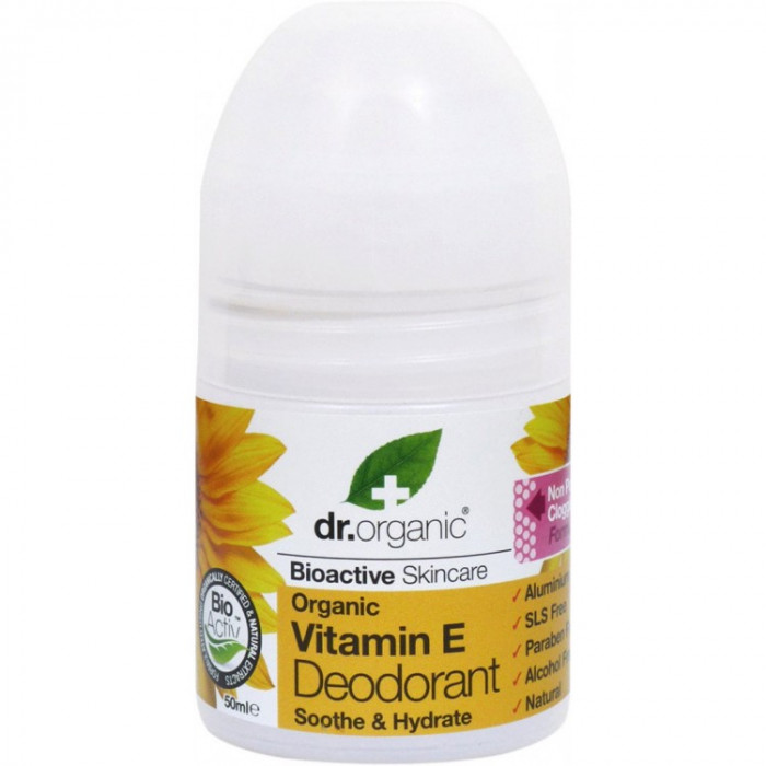 DR. ORGANIC DÉODORANT VITAMINE E BIO 50 ML