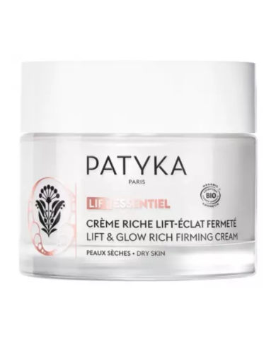 PATYKA LIFT ESSENTIEL CREME RICHE LIFT ECLAT FERMETE JOUR 50 ML
