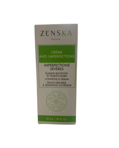 ZENSKA CREME ANTI IMPERFECTIONS SEVERES 50 ML