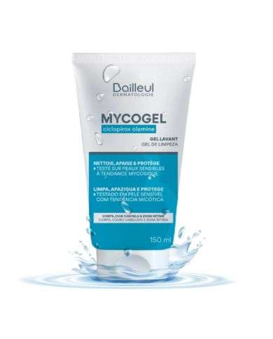 BAILLEUL MYCOGEL GEL LAVANT 150 ML
